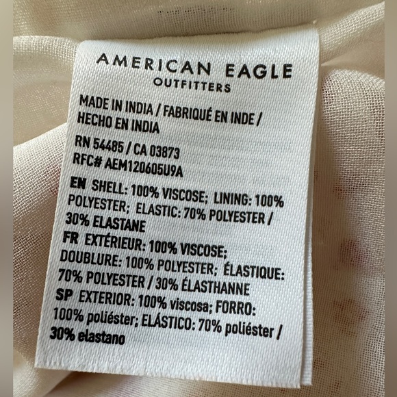 American Eagle floral romper 🌺 - Picture 15 of 15